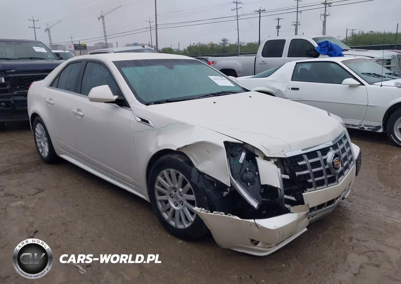 2013 Cadillac Cts Luxury