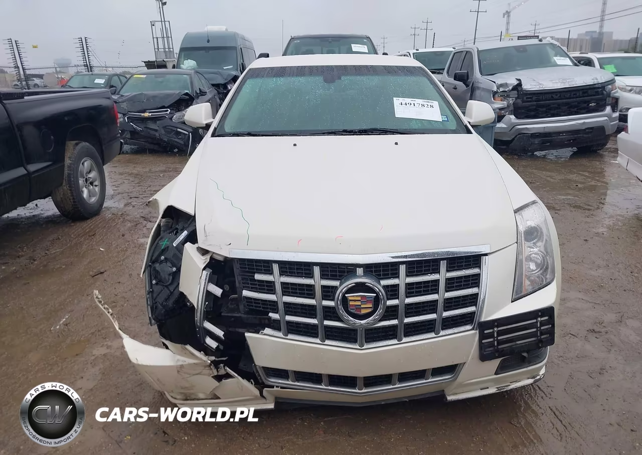 2013 Cadillac Cts Luxury VIN:1G6DE5E53D0165456 - 12