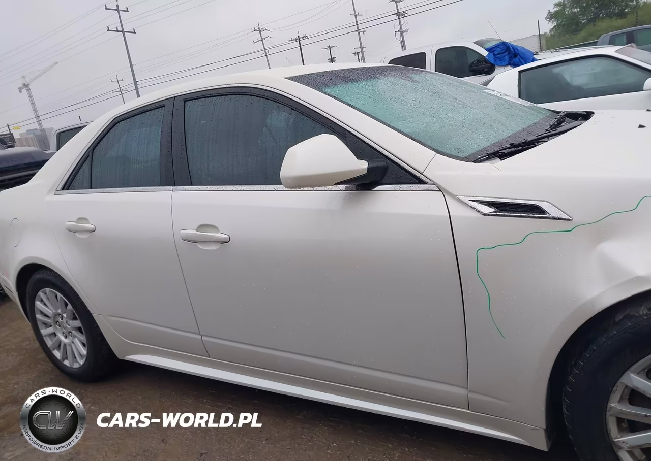 2013 Cadillac Cts Luxury VIN:1G6DE5E53D0165456 - 13
