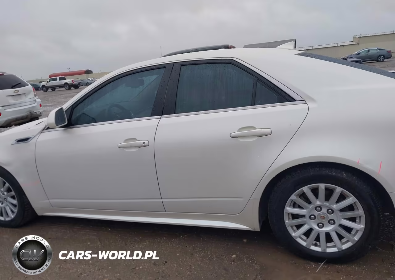 2013 Cadillac Cts Luxury VIN:1G6DE5E53D0165456 - 14
