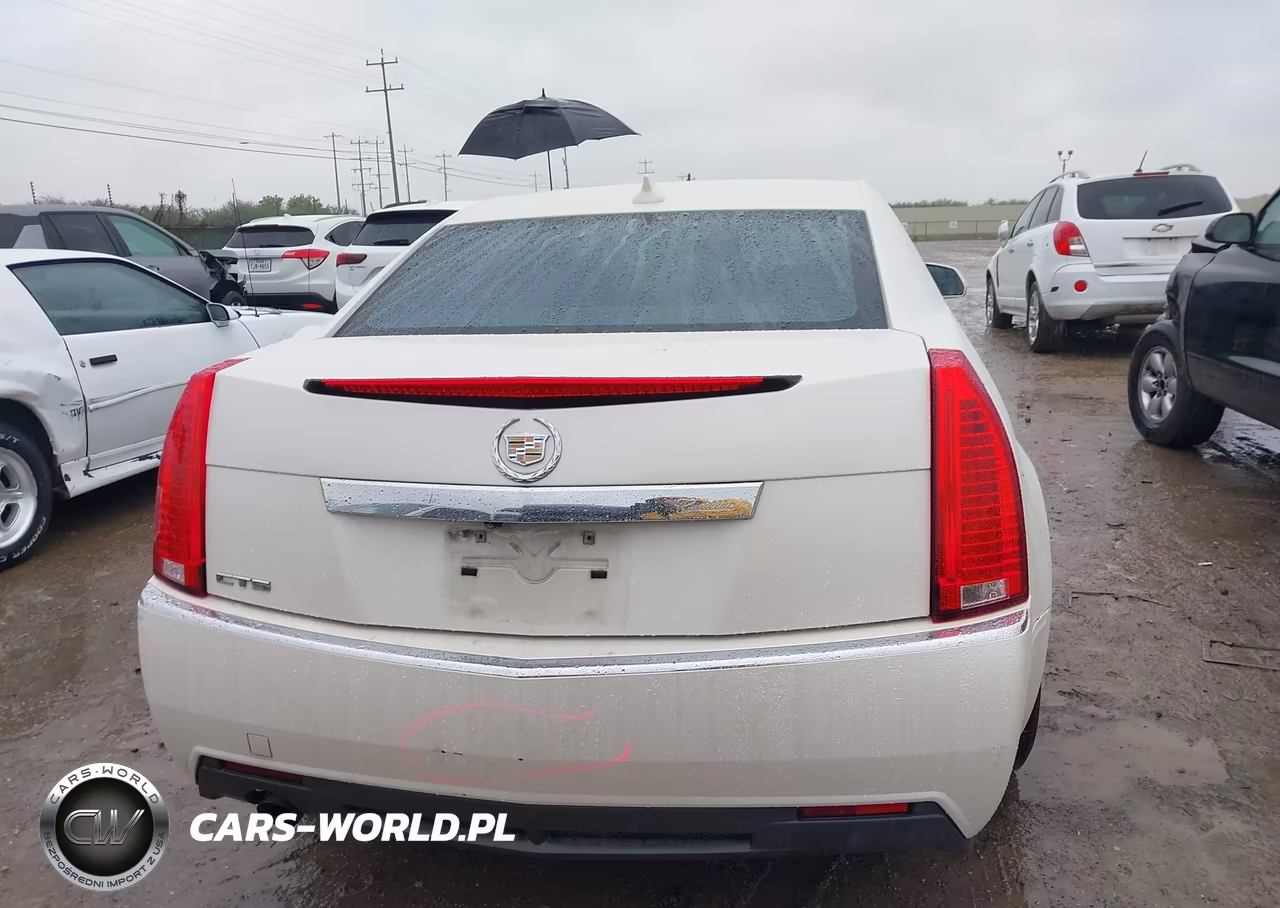 2013 Cadillac Cts Luxury VIN:1G6DE5E53D0165456 - 16