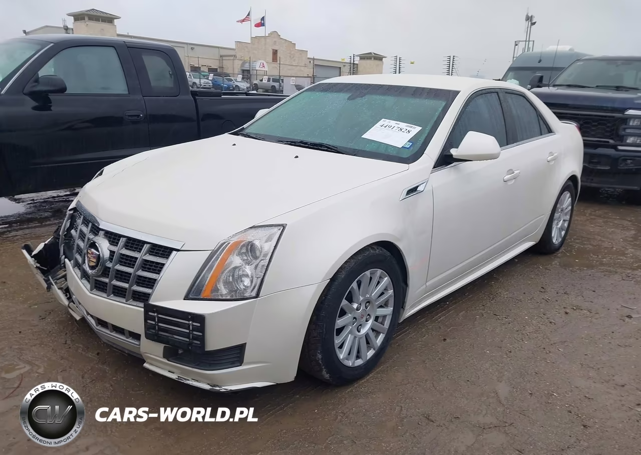2013 Cadillac Cts Luxury VIN:1G6DE5E53D0165456 - 2