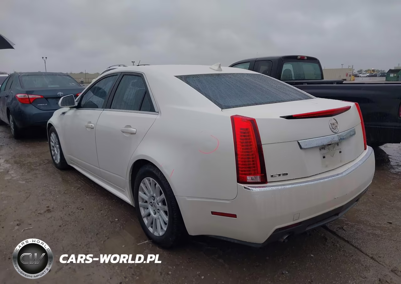 2013 Cadillac Cts Luxury VIN:1G6DE5E53D0165456 - 3