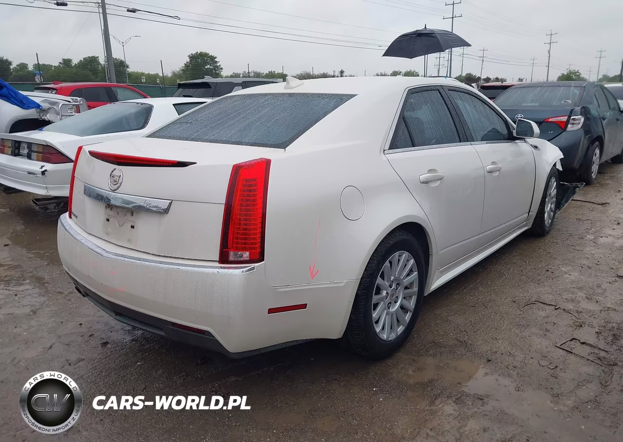 2013 Cadillac Cts Luxury VIN:1G6DE5E53D0165456 - 4