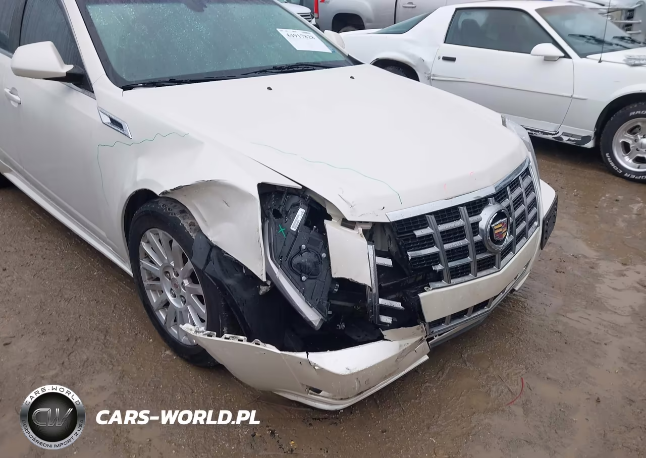 2013 Cadillac Cts Luxury VIN:1G6DE5E53D0165456 - 6