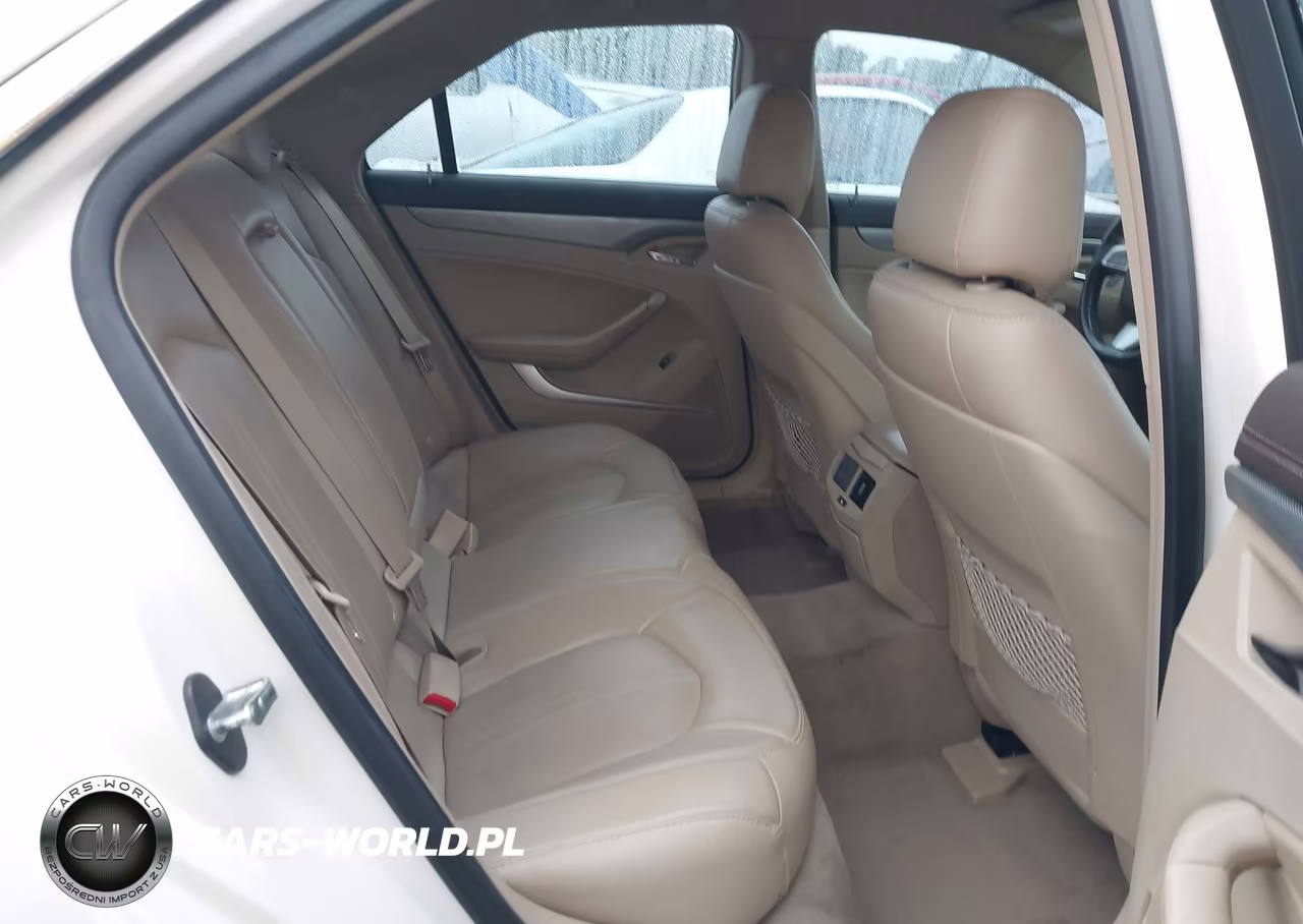 2013 Cadillac Cts Luxury VIN:1G6DE5E53D0165456 - 8