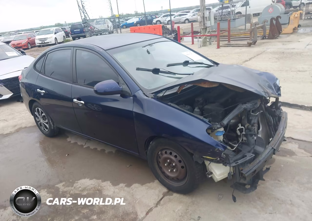 2009 Hyundai Elantra Gls