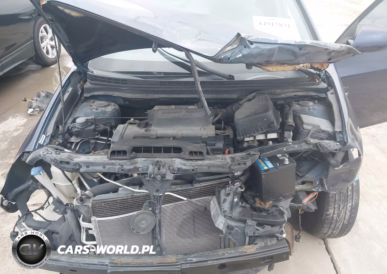 2009 Hyundai Elantra Gls VIN:KMHDU46D19U621093 - 10