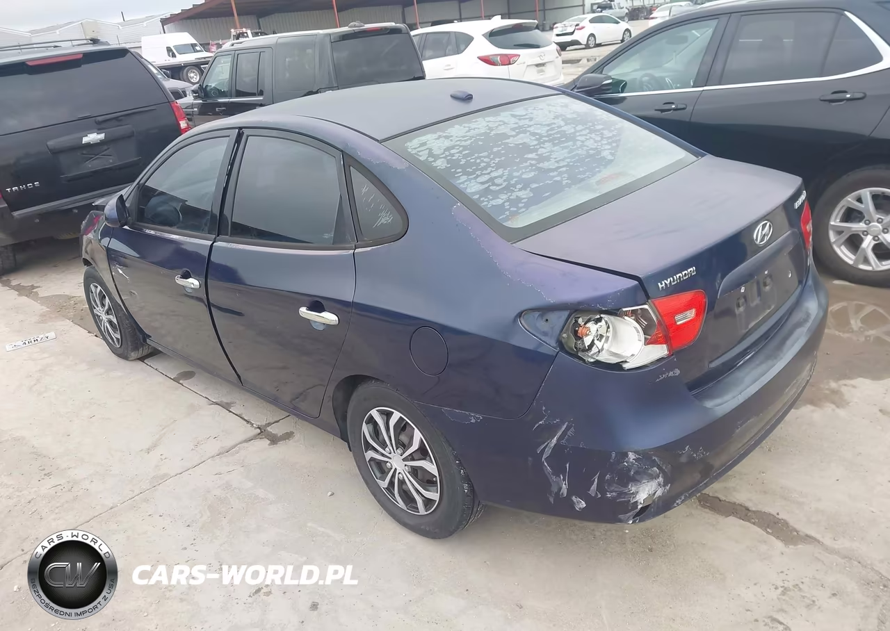 2009 Hyundai Elantra Gls VIN:KMHDU46D19U621093 - 3