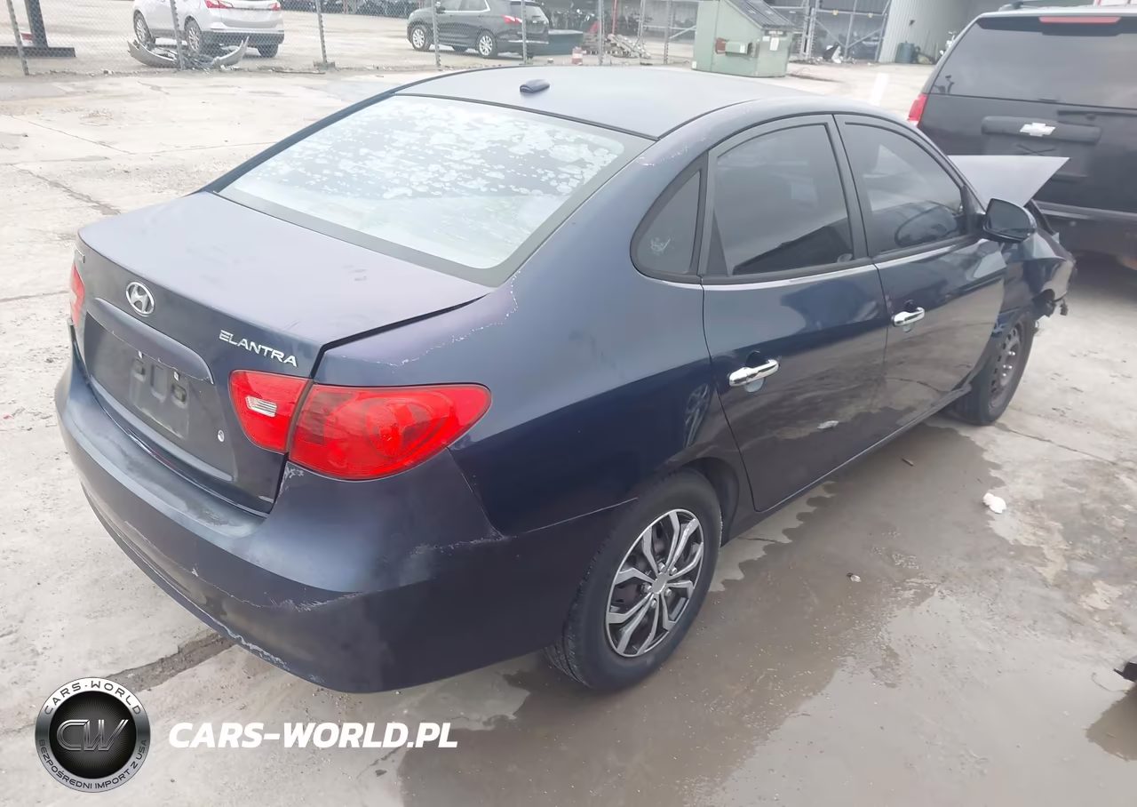 2009 Hyundai Elantra Gls VIN:KMHDU46D19U621093 - 4