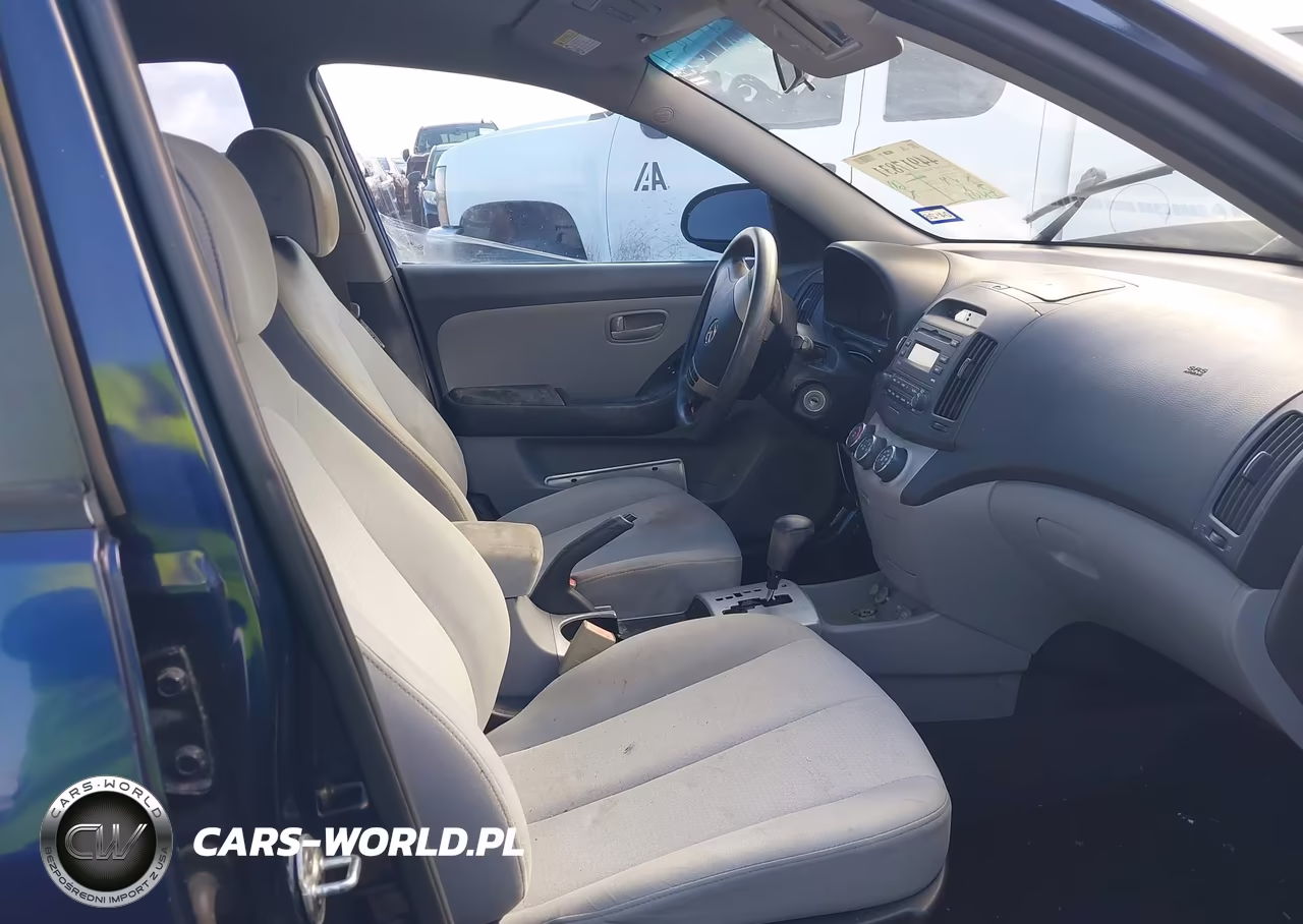 2009 Hyundai Elantra Gls VIN:KMHDU46D19U621093 - 5