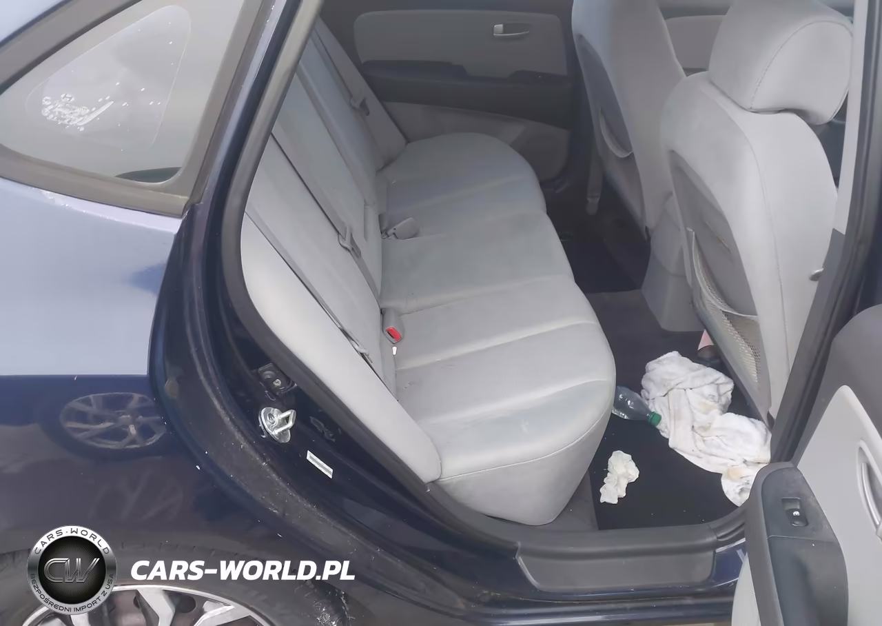 2009 Hyundai Elantra Gls VIN:KMHDU46D19U621093 - 8