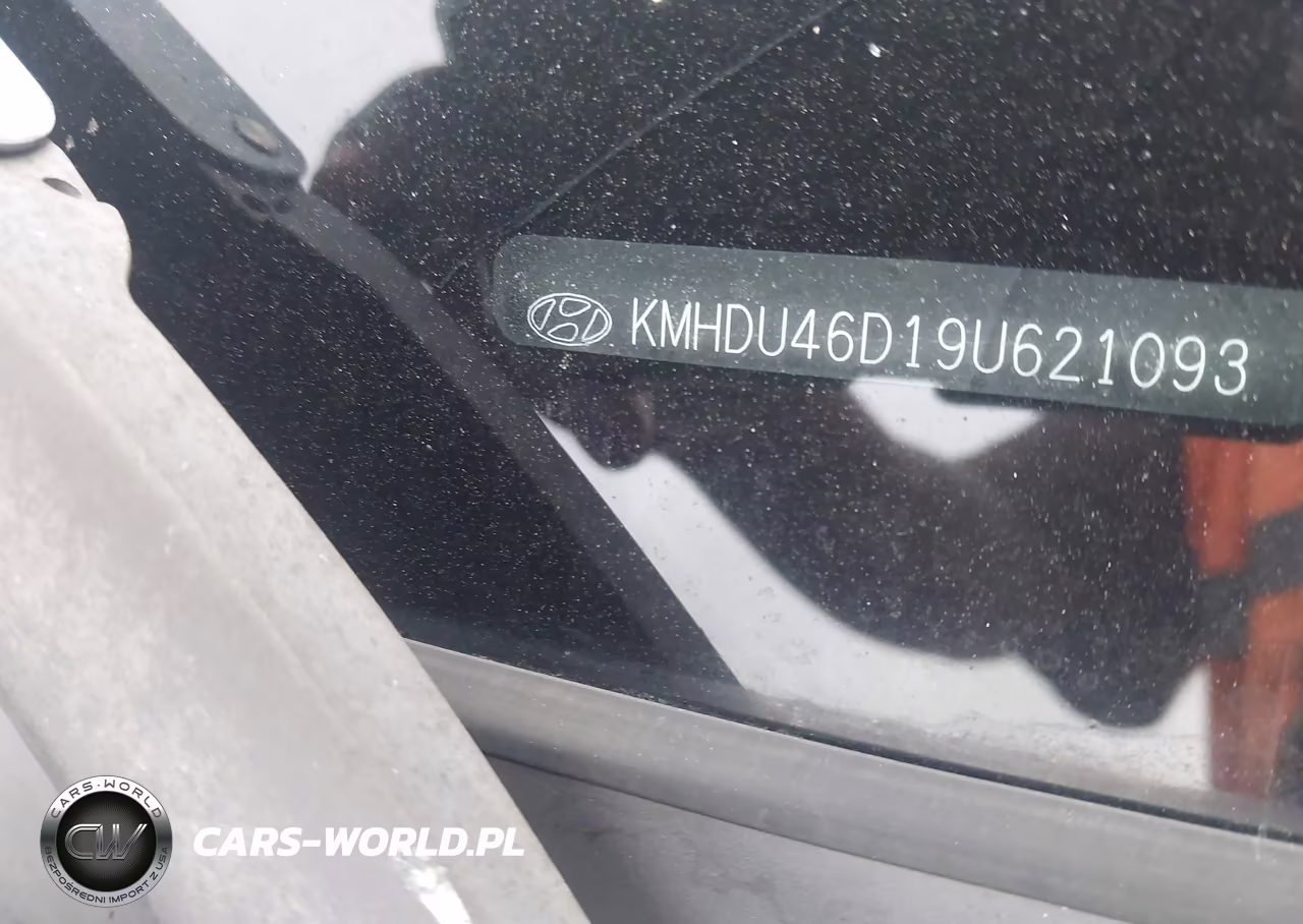 2009 Hyundai Elantra Gls VIN:KMHDU46D19U621093 - 9