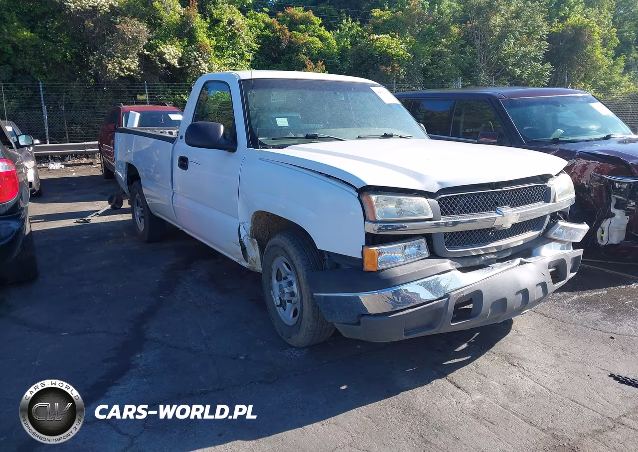 2004 Chevrolet Silverado 1500 Work Truck