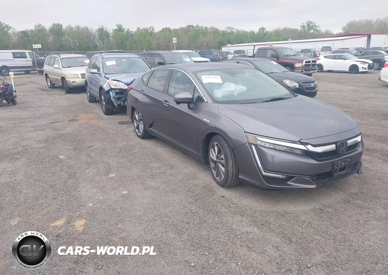 2018 Honda Clarity Plug-In Hybrid Touring
