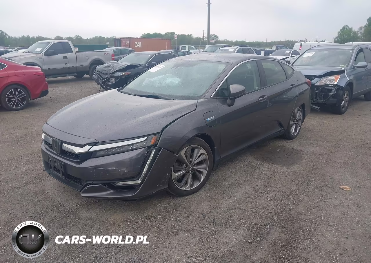 2018 Honda Clarity Plug-In Hybrid Touring VIN:JHMZC5F34JC021316 - 2
