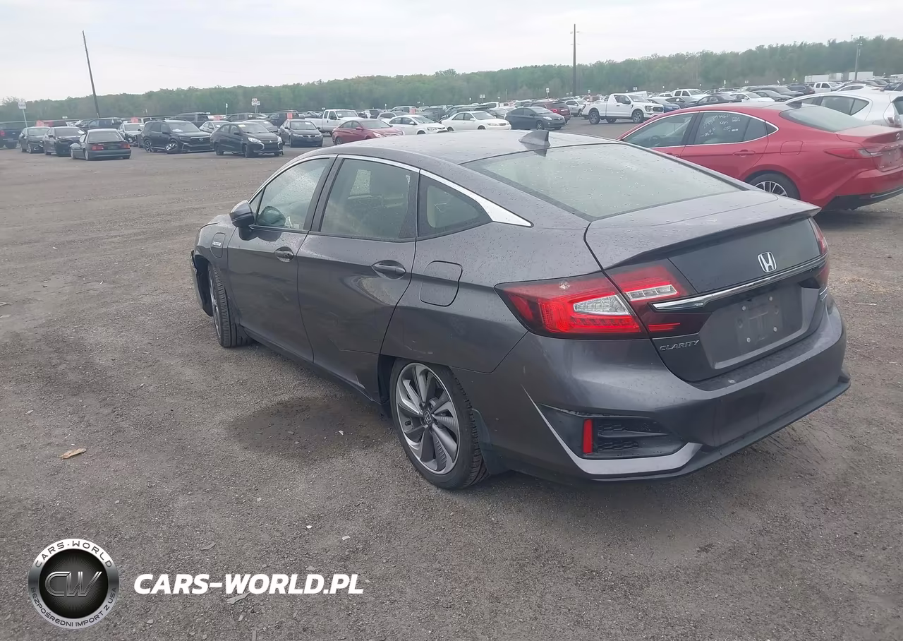 2018 Honda Clarity Plug-In Hybrid Touring VIN:JHMZC5F34JC021316 - 3