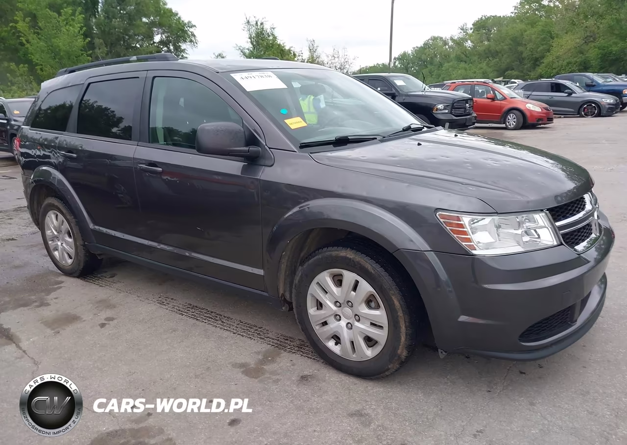 2018 Dodge Journey Se – zdjęcie 1 z 20
