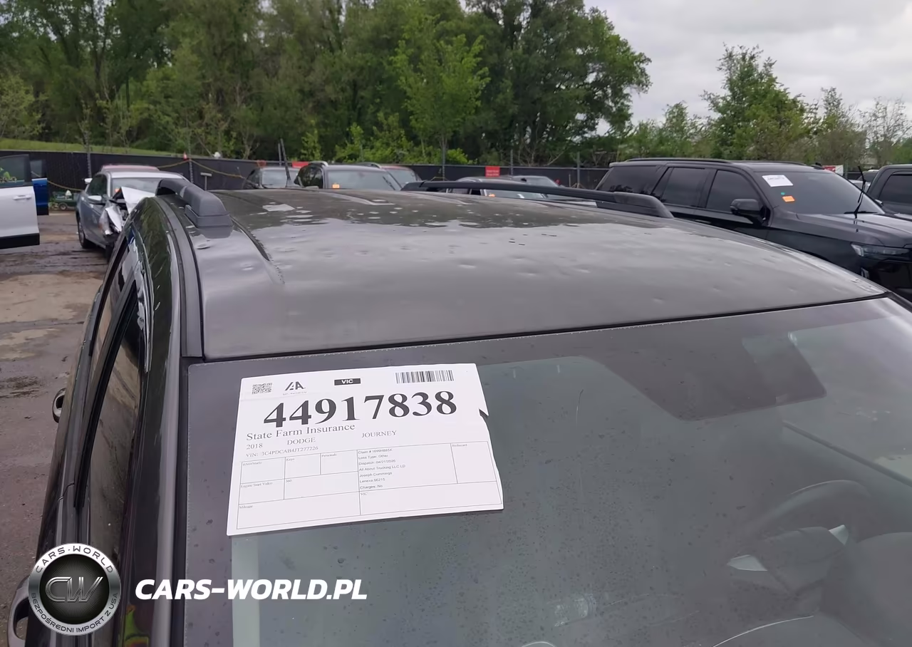 2018 Dodge Journey Se VIN:3C4PDCAB4JT277226 - 18