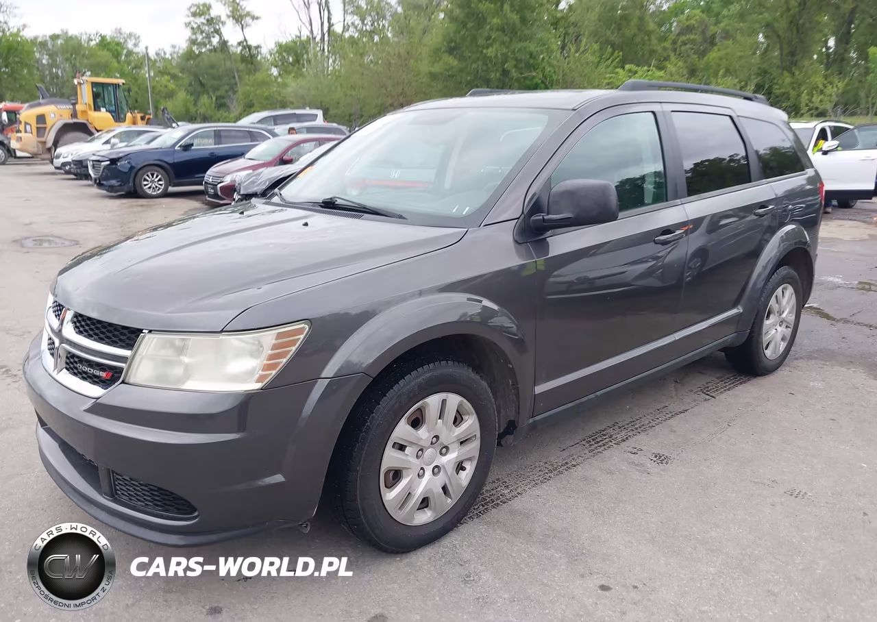 2018 Dodge Journey Se VIN:3C4PDCAB4JT277226 - 2