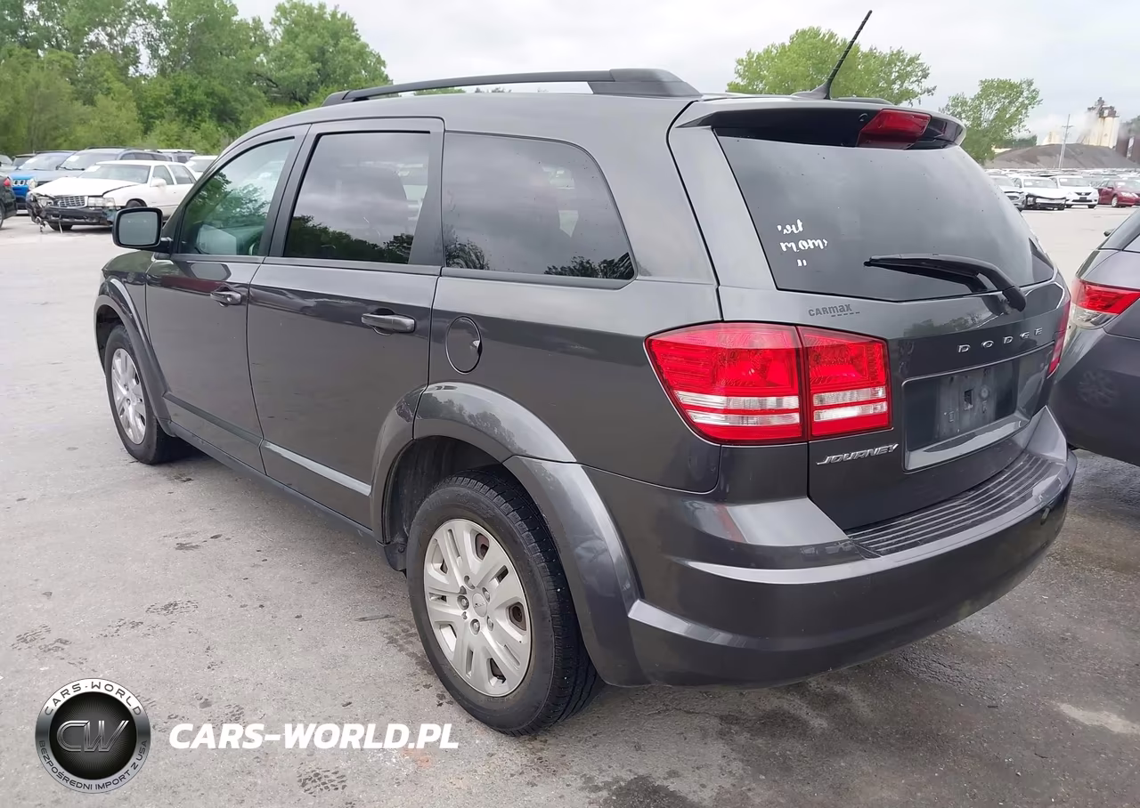 2018 Dodge Journey Se VIN:3C4PDCAB4JT277226 - 3
