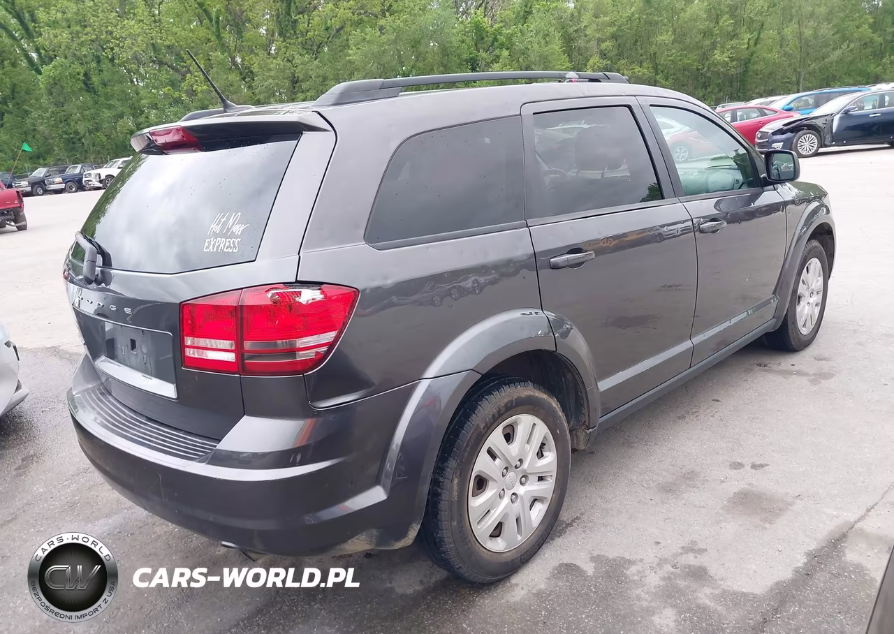 2018 Dodge Journey Se VIN:3C4PDCAB4JT277226 - 4