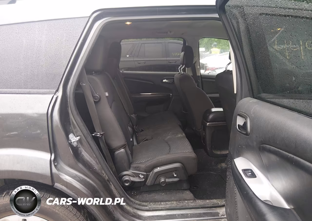 2018 Dodge Journey Se VIN:3C4PDCAB4JT277226 - 8