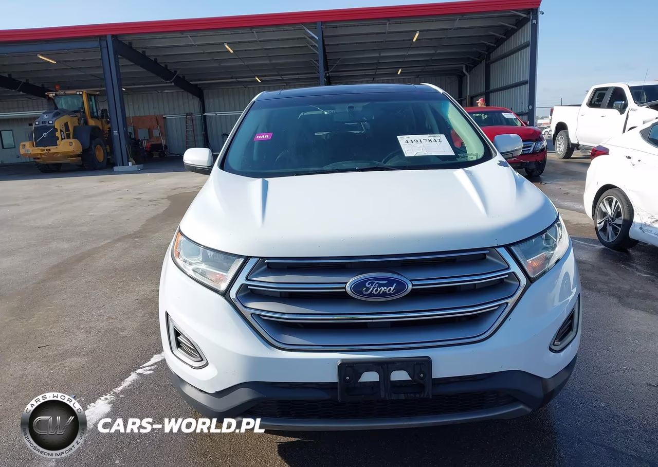 2016 Ford Edge Sel VIN:2FMPK3J97GBB04674 - 12
