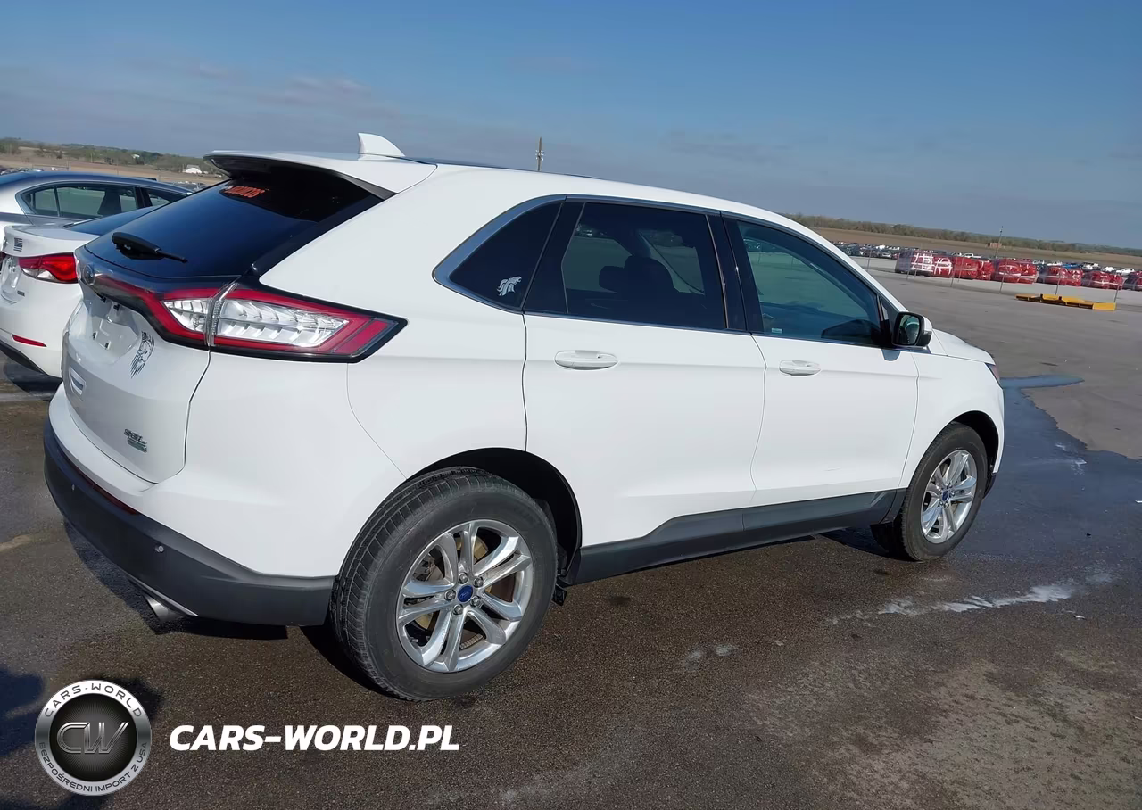2016 Ford Edge Sel VIN:2FMPK3J97GBB04674 - 13