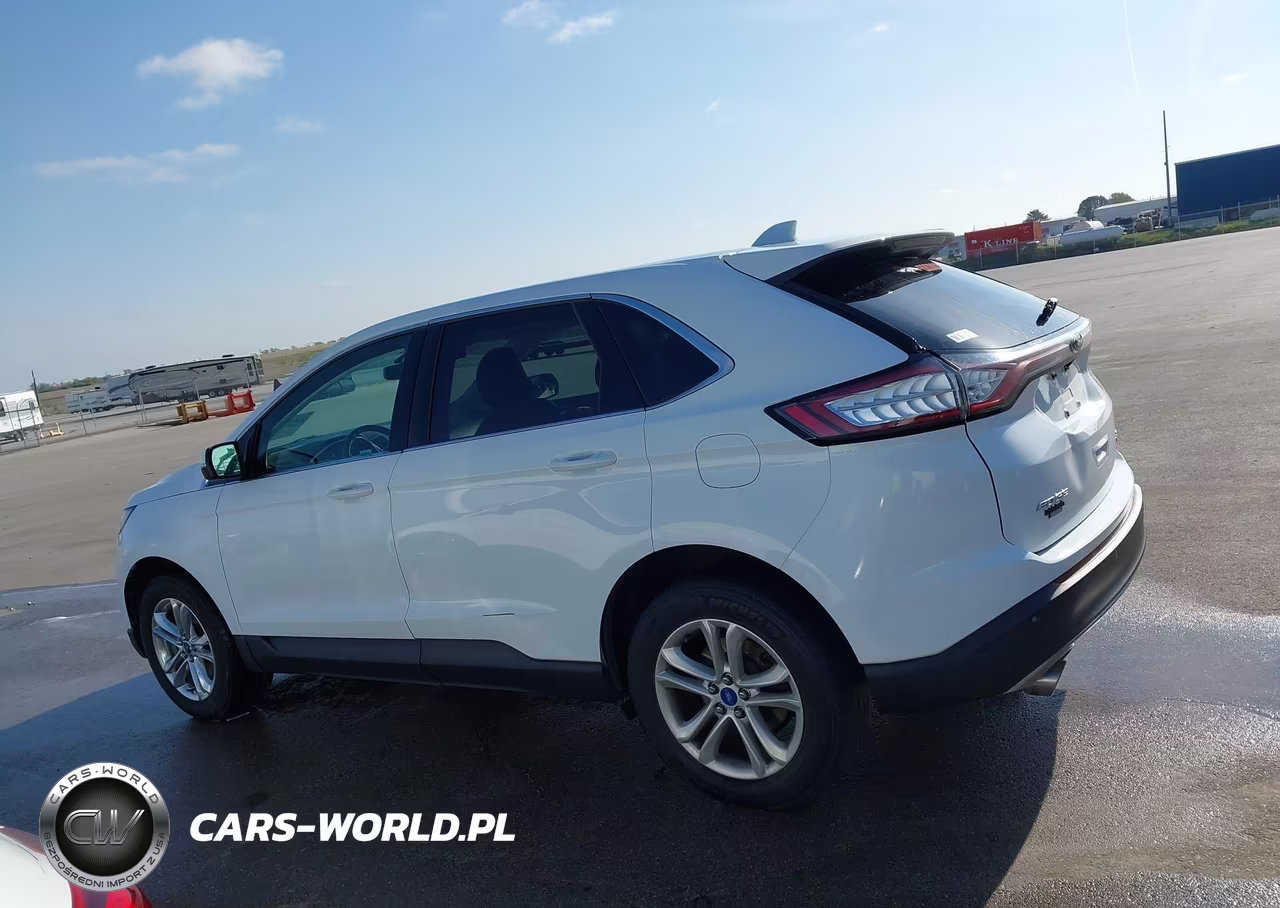 2016 Ford Edge Sel VIN:2FMPK3J97GBB04674 - 14