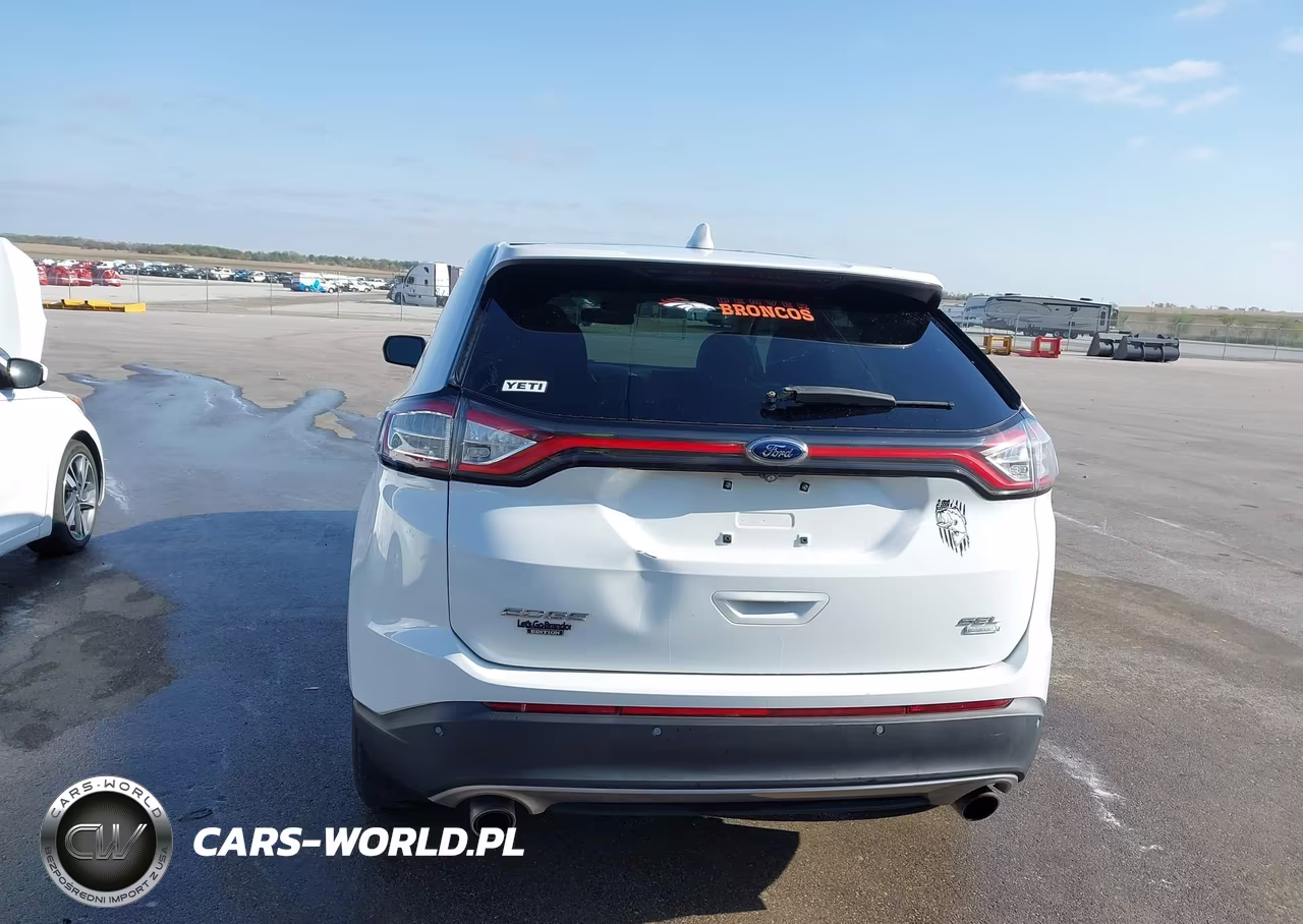 2016 Ford Edge Sel VIN:2FMPK3J97GBB04674 - 16