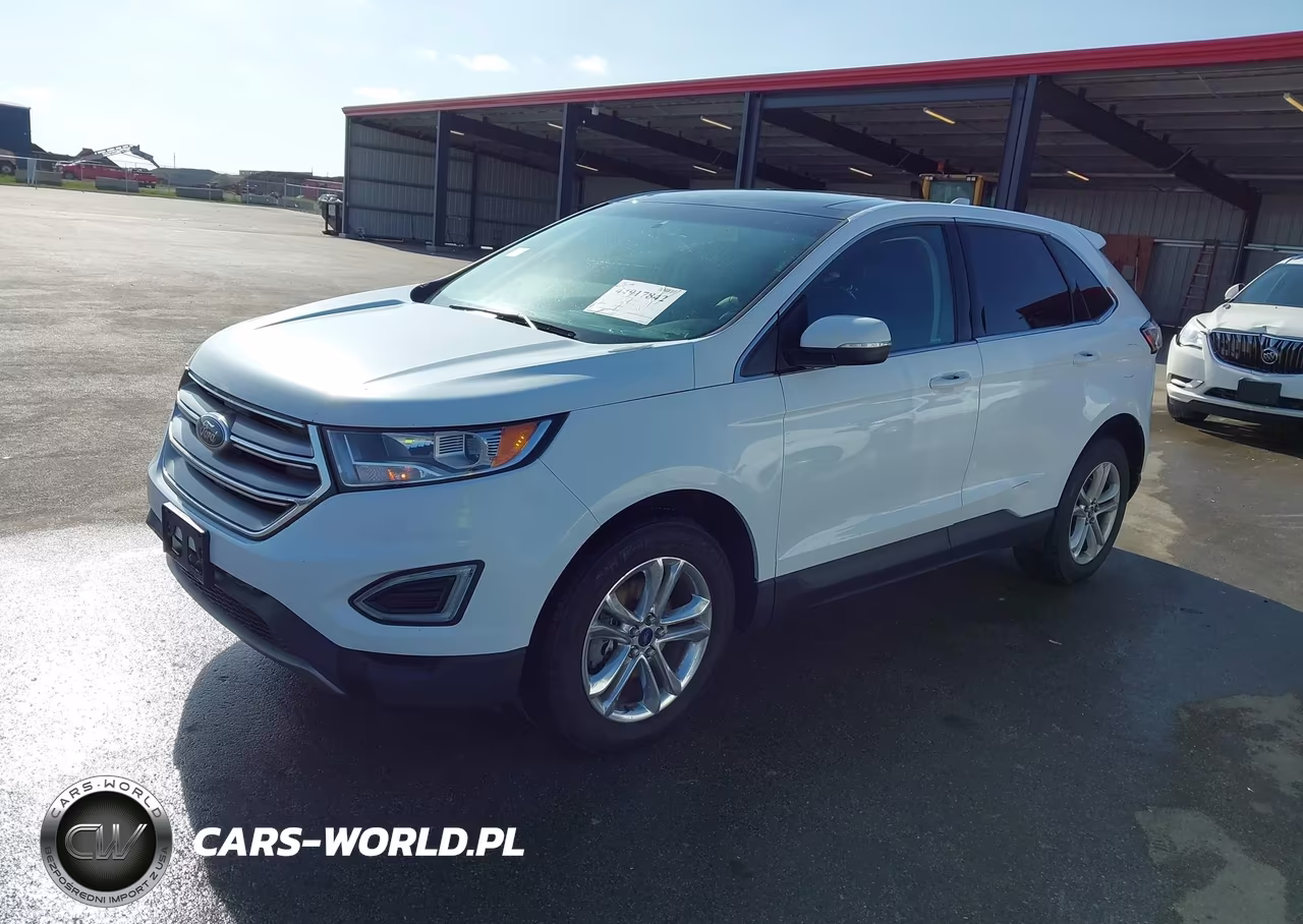 2016 Ford Edge Sel VIN:2FMPK3J97GBB04674 - 2