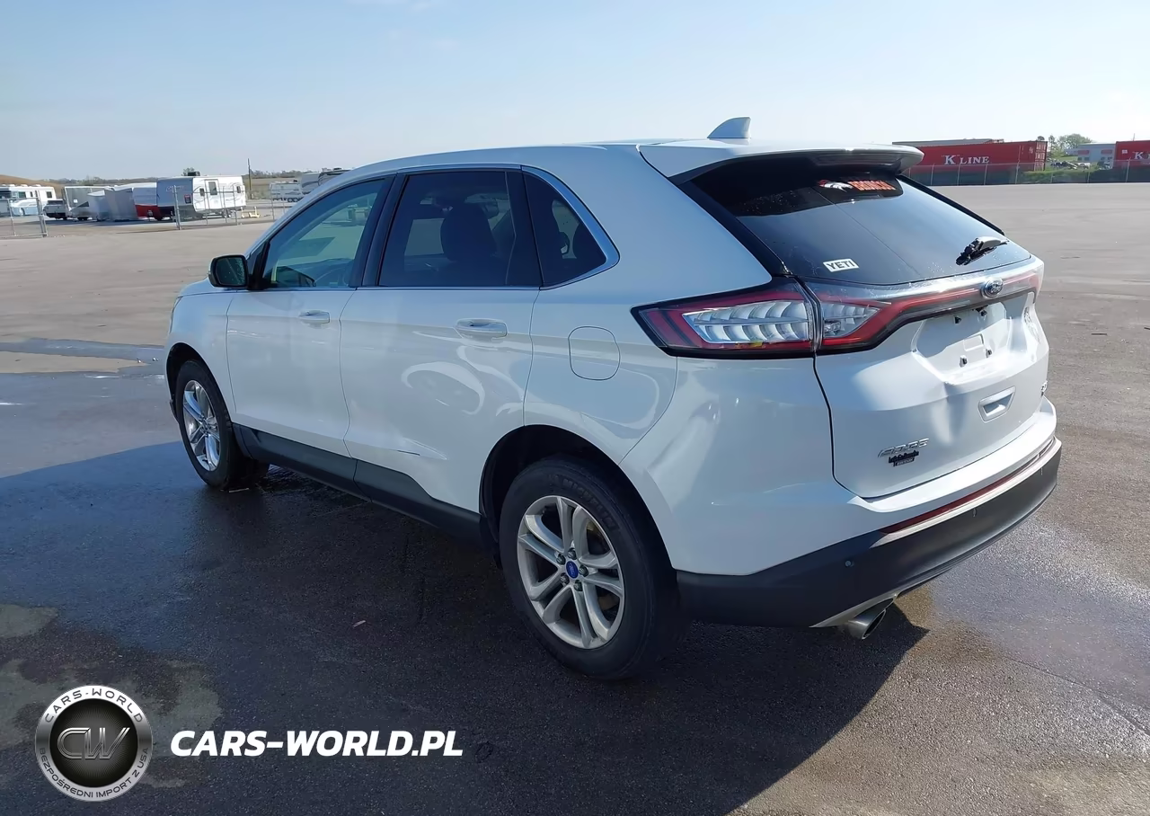 2016 Ford Edge Sel VIN:2FMPK3J97GBB04674 - 3
