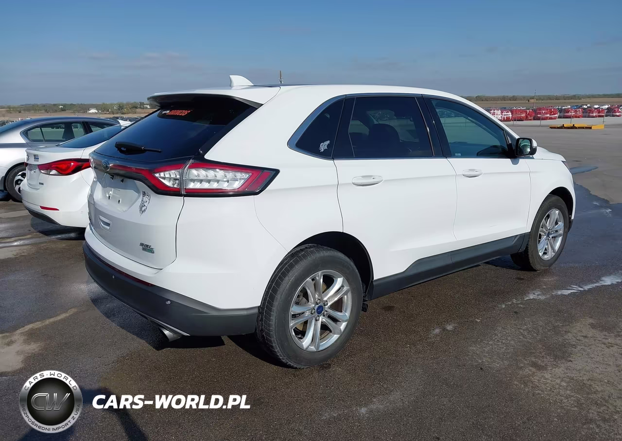 2016 Ford Edge Sel VIN:2FMPK3J97GBB04674 - 4