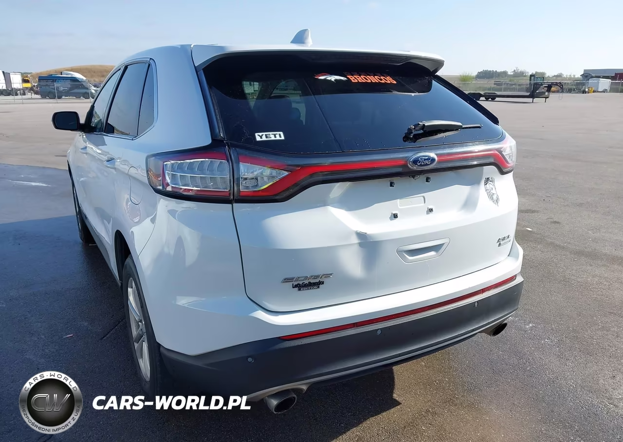 2016 Ford Edge Sel VIN:2FMPK3J97GBB04674 - 6