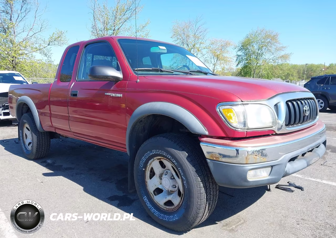2001 Toyota Tacoma
