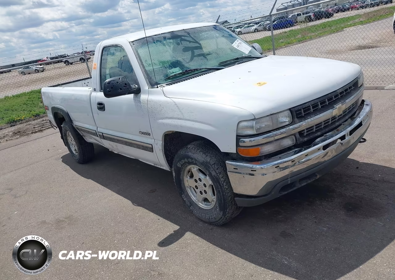 2000 Chevrolet Silverado 1500 Ls
