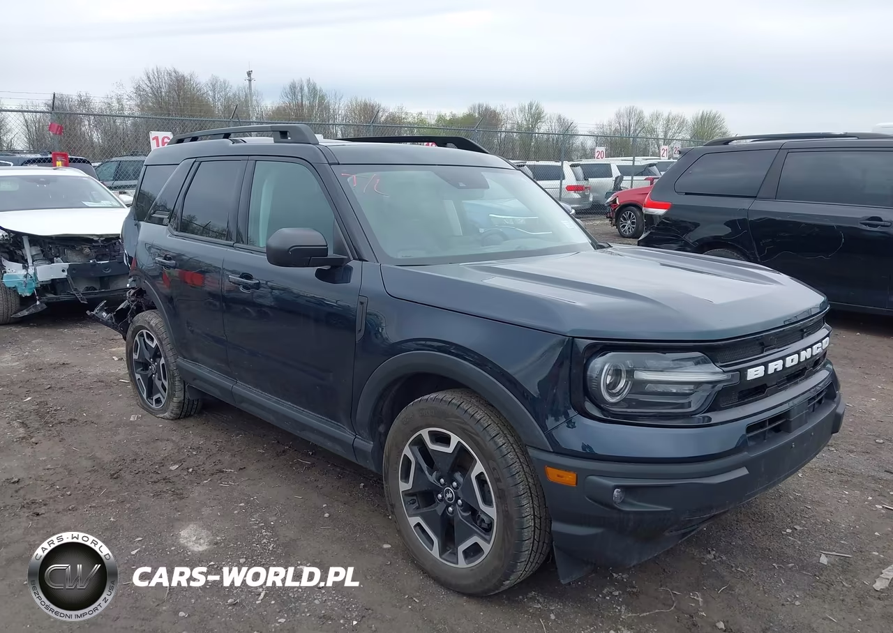 2022 Ford Bronco Sport Outer Banks
