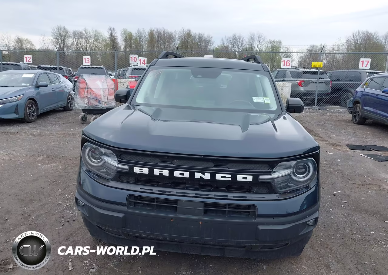 2022 Ford Bronco Sport Outer Banks VIN:3FMCR9C62NRD78735 - 12