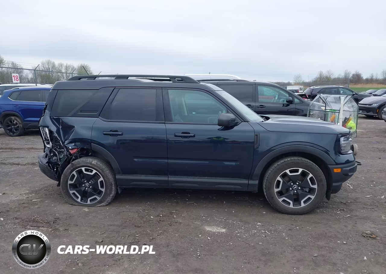 2022 Ford Bronco Sport Outer Banks VIN:3FMCR9C62NRD78735 - 13