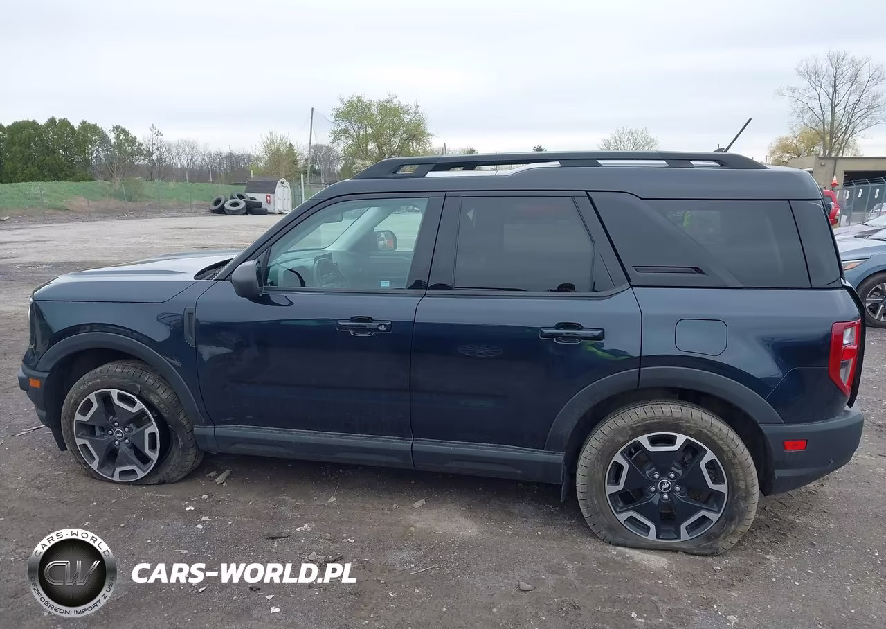 2022 Ford Bronco Sport Outer Banks VIN:3FMCR9C62NRD78735 - 14