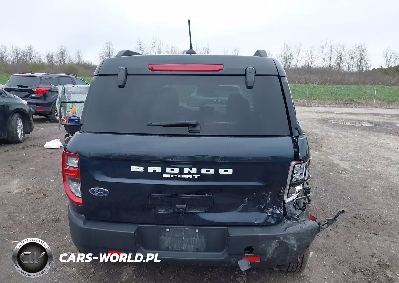 2022 Ford Bronco Sport Outer Banks VIN:3FMCR9C62NRD78735 - 16