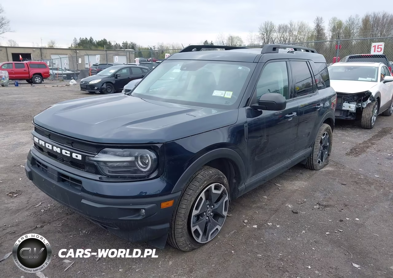 2022 Ford Bronco Sport Outer Banks VIN:3FMCR9C62NRD78735 - 2