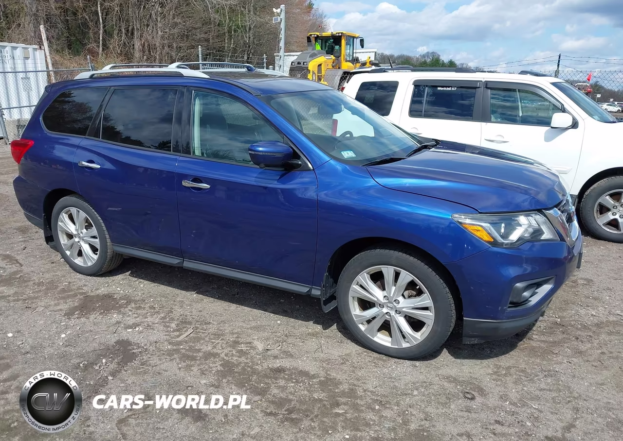 2018 Nissan Pathfinder Sl