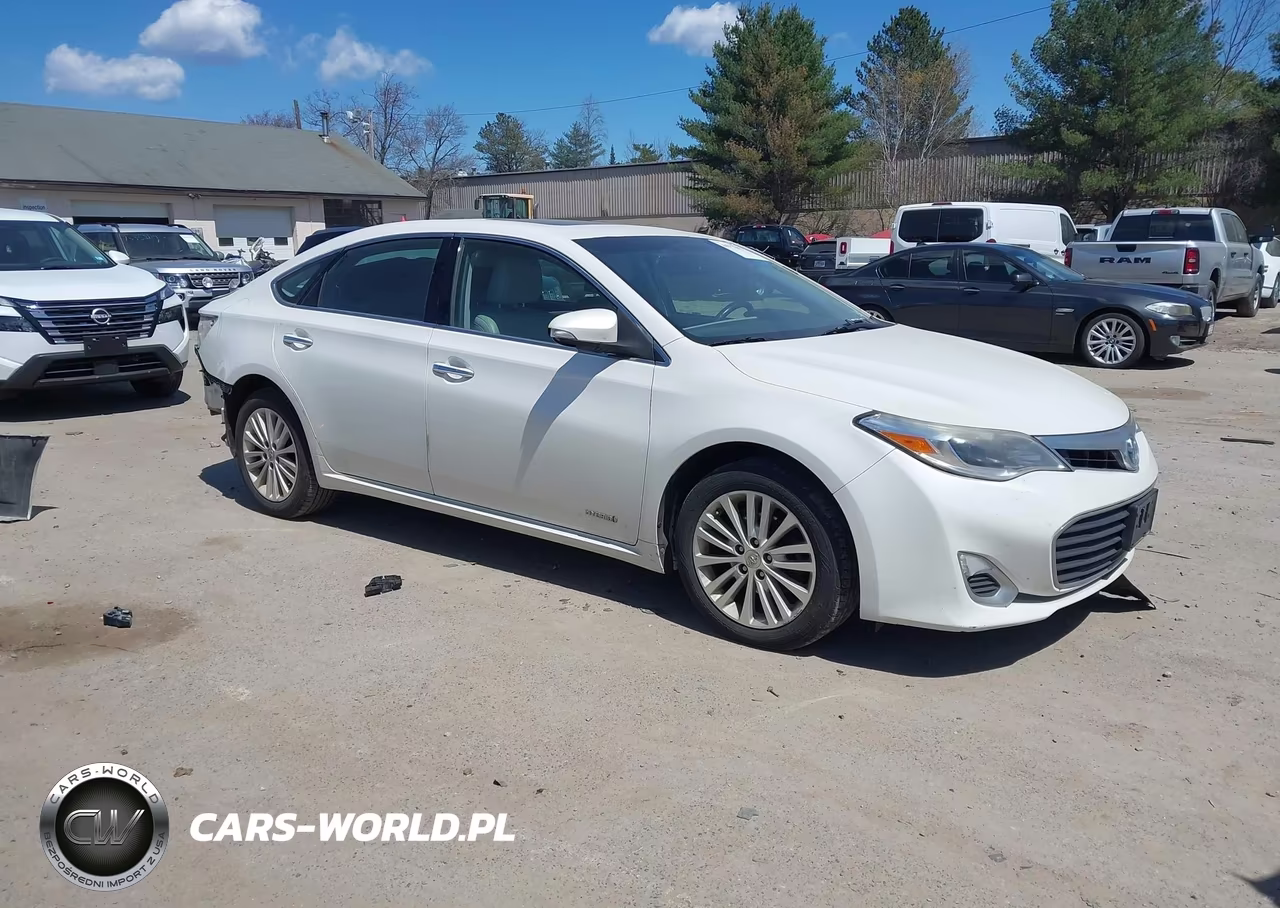 2014 Toyota Avalon Hybrid Xle Premium