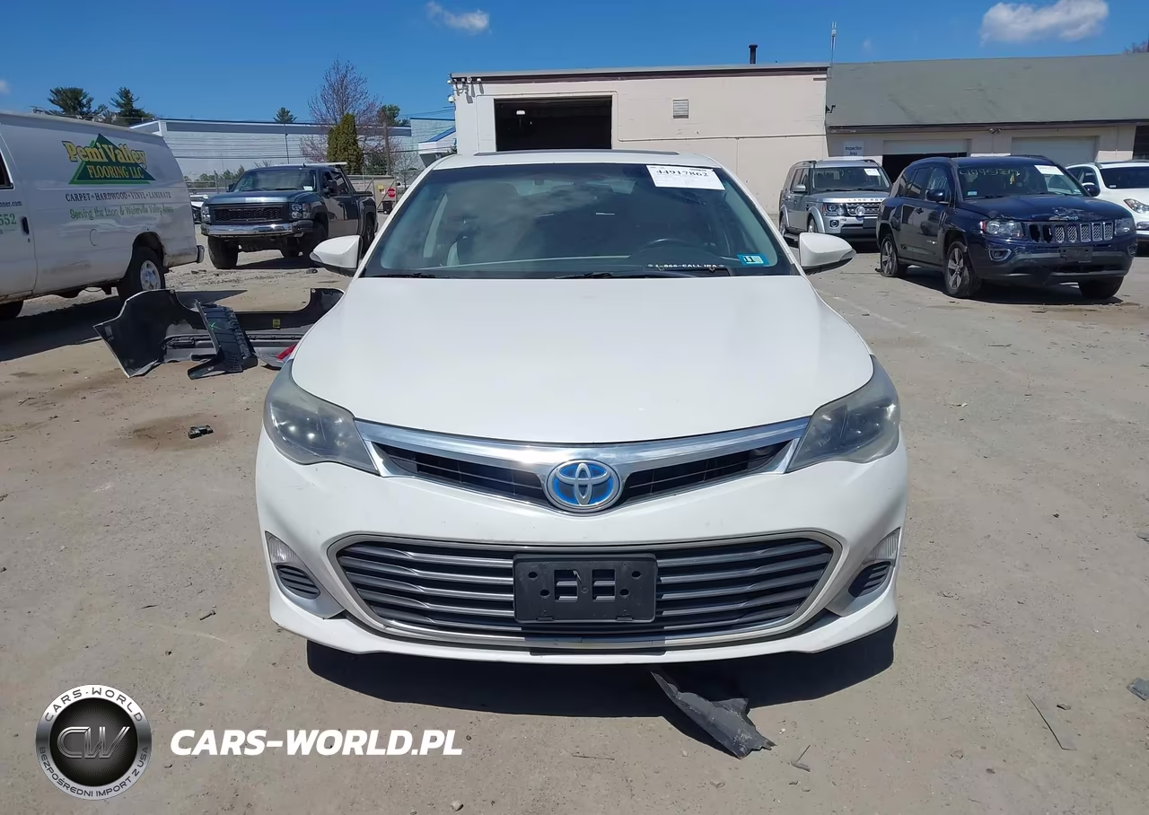2014 Toyota Avalon Hybrid Xle Premium VIN:4T1BD1EB5EU024030 - 13