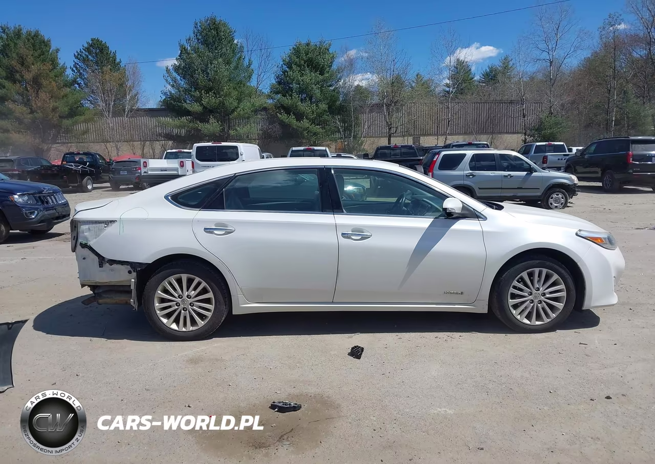 2014 Toyota Avalon Hybrid Xle Premium VIN:4T1BD1EB5EU024030 - 14