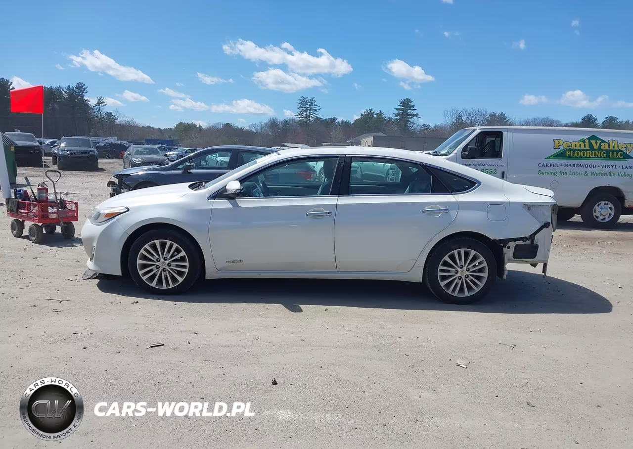 2014 Toyota Avalon Hybrid Xle Premium VIN:4T1BD1EB5EU024030 - 15