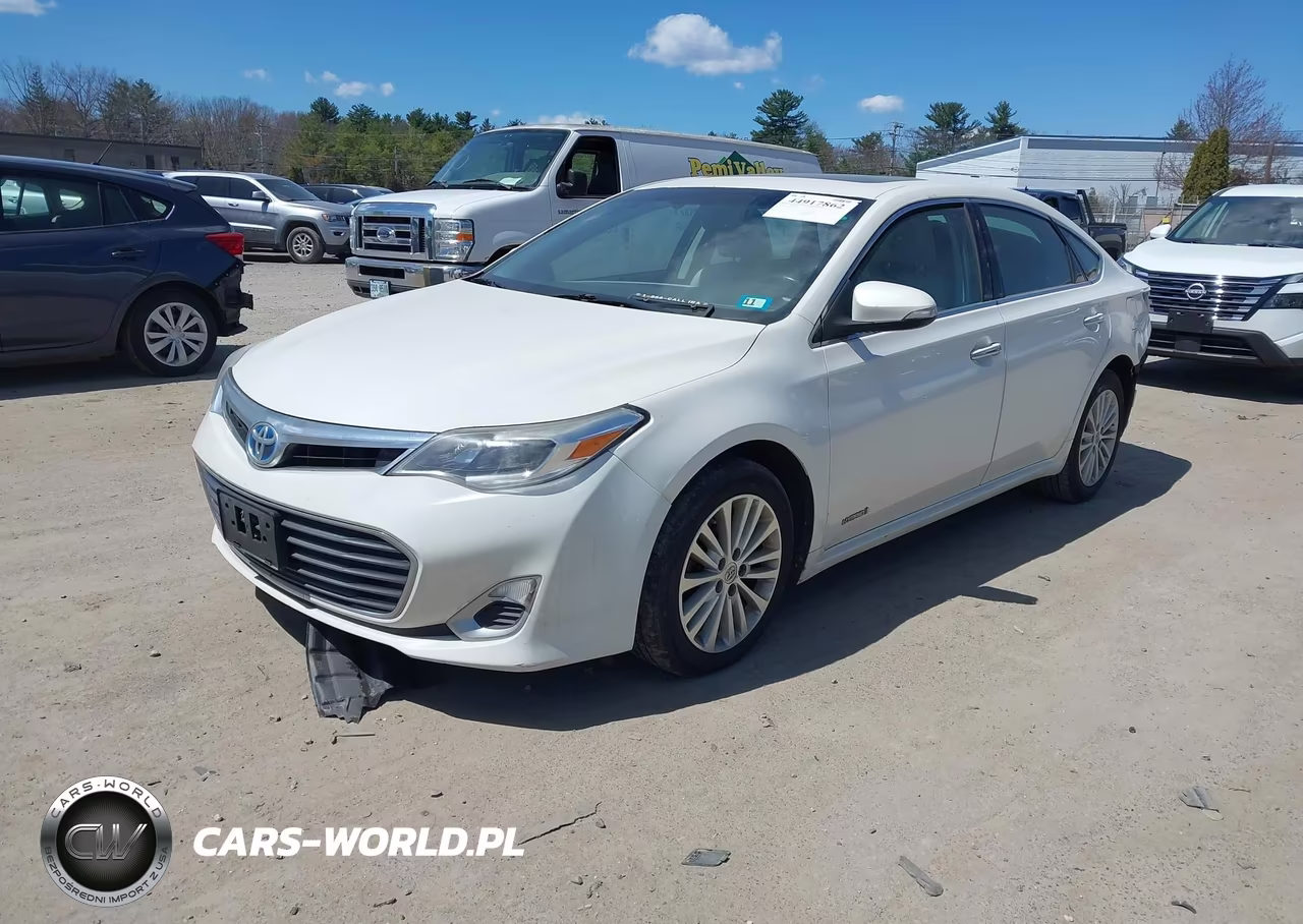 2014 Toyota Avalon Hybrid Xle Premium VIN:4T1BD1EB5EU024030 - 2