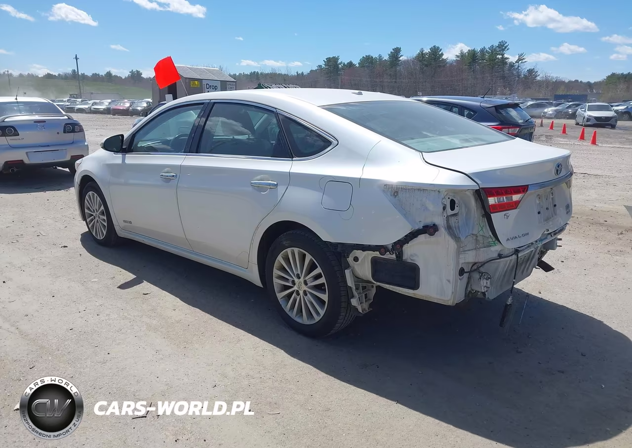 2014 Toyota Avalon Hybrid Xle Premium VIN:4T1BD1EB5EU024030 - 3